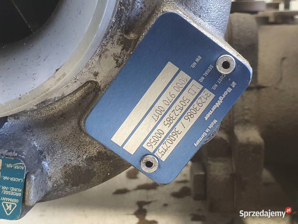 TURBOSPRĘŻARKA Volvo V60 XC60 S80 24 D5 turbo lubelskie Chełm