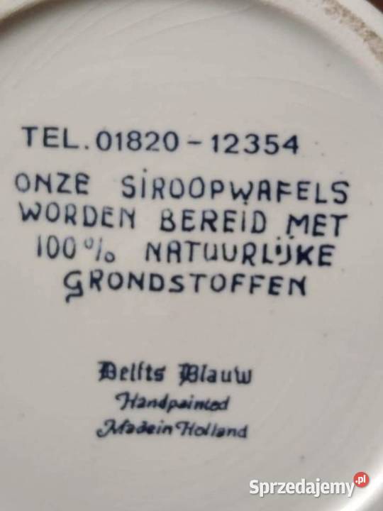 Pojemnik ceramiczny Holenderski Wałbrzych