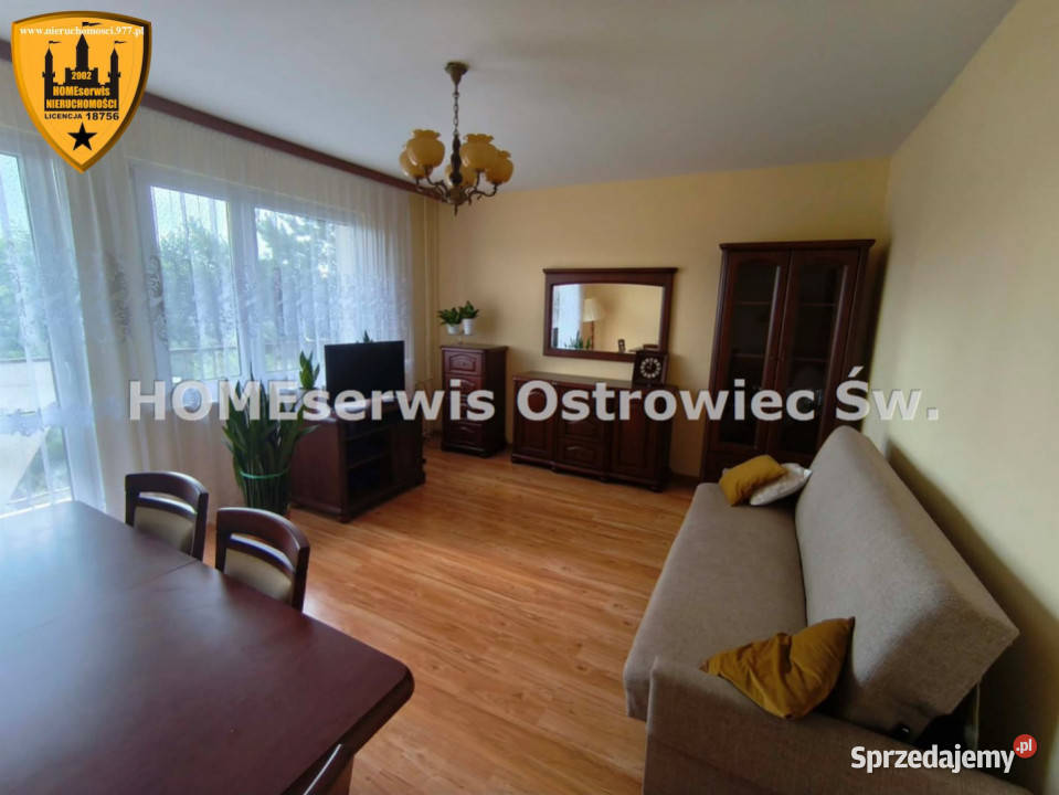 Mieszkanie Ostrowiec Świętokrzyski 57m2 3 pokoje Nieruchomości świętokrzyskie