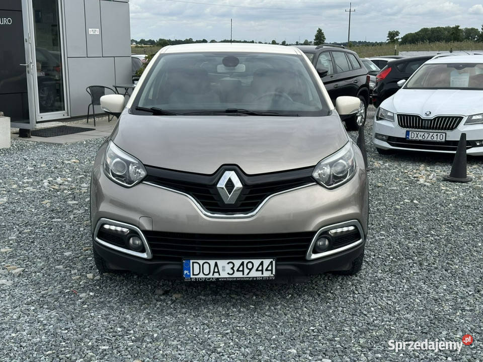 Renault Captur 15 dCi 90 nawigacja kamera tempomat Captur dolnośląskie Wojkowice