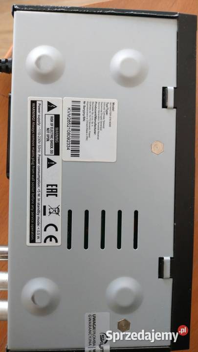 Dekoder SKYMASTER stb M265 DVBT2HEVCH265 opolskie Głubczyce