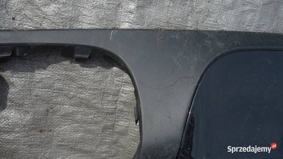 PORSCHE PANAMERA 970 DOKŁADKA ZDERZAKA HOKEJ TYL osobowe Ruda Śląska