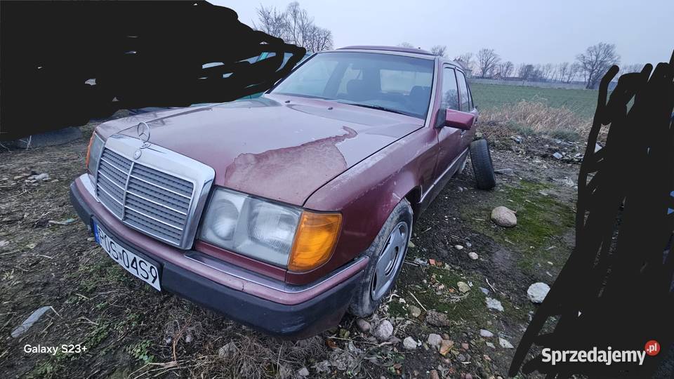 mercedes w124 30 diesel