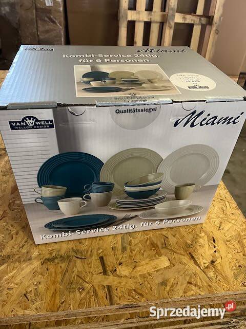 Porcelana zestawy Gold Strefa Pro czerwony małopolskie