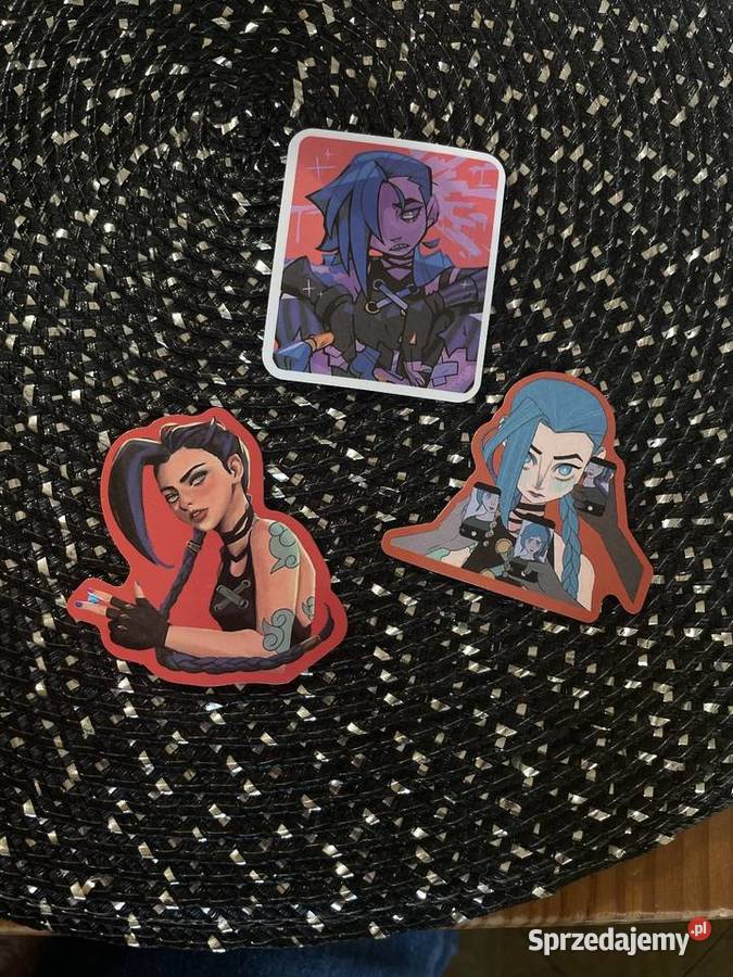 Naklejki serial Arcane gra LOL Strzyżów