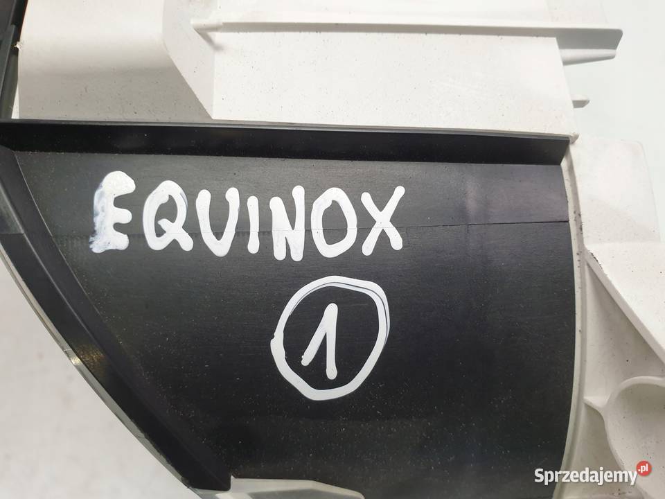 LICZNIK ZEGARY USA Chevrolet Equinox 34 2551077 lubelskie Rudka