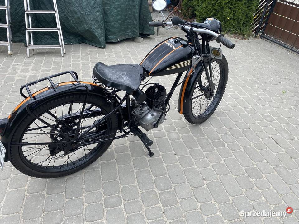 Husqvarna Svrtmyra 1946 okazja manualna Morąg
