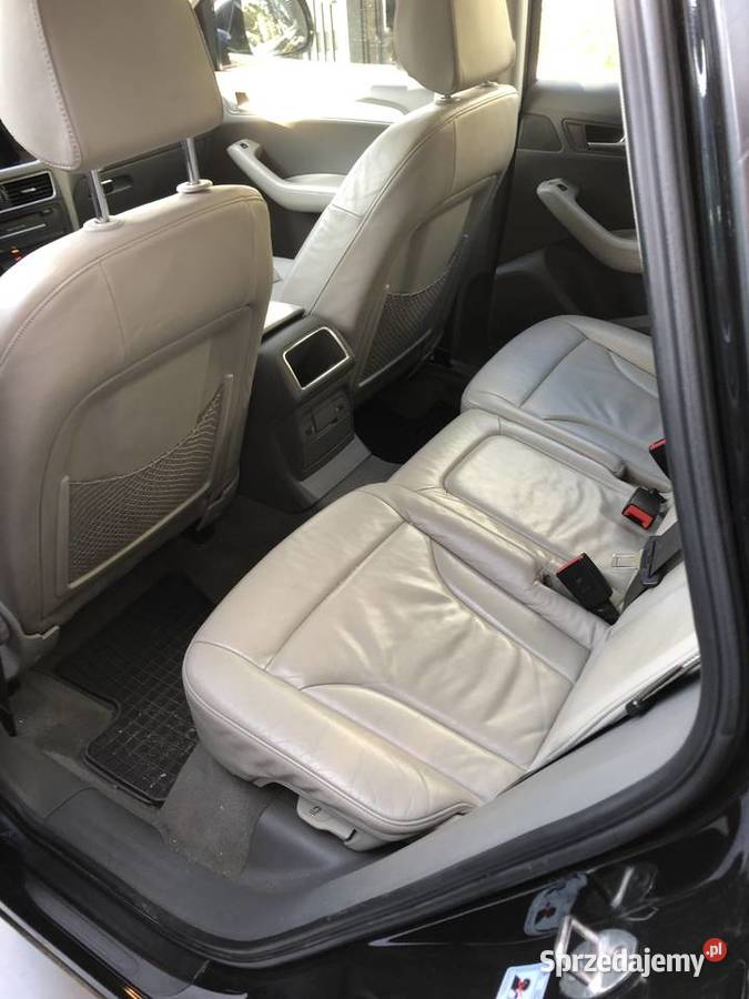 Audi Q5 2009r quattro 20 TDI Białystok
