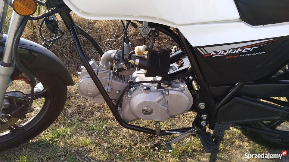 Barton Fighter Romet Router 12550 NOWY SILNIK Mińsk Mazowiecki