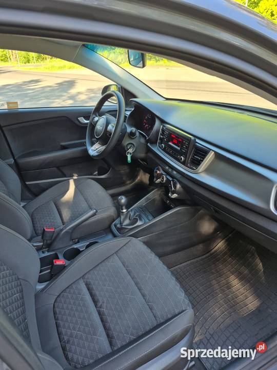 KIA Rio 12 M przebieg 23800 Faktura VAT 23 elektrochrom. lusterka boczne Rypin
