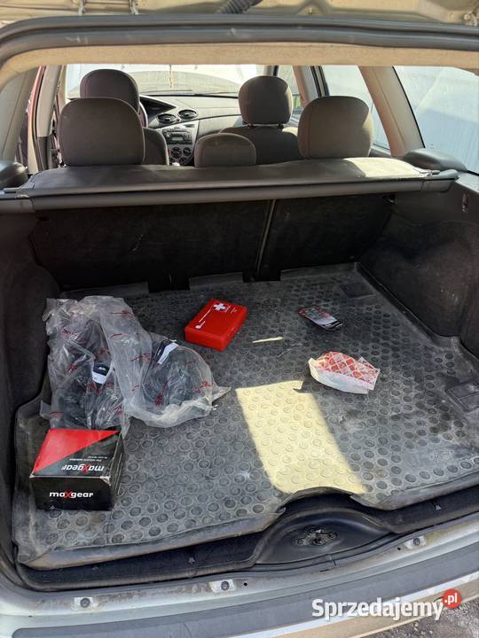 Ford Focus manualna Focus Samochody osobowe Pyskowice