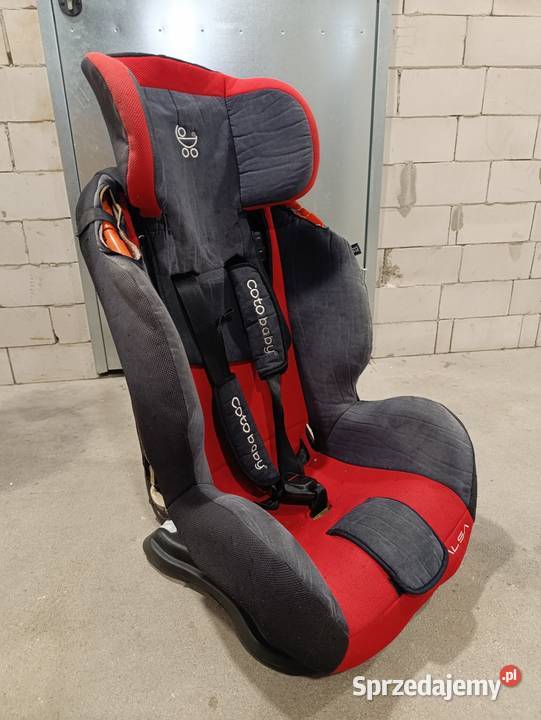 Fotelik samochodowy COTO BABY SALSA 936 Red Suwałki