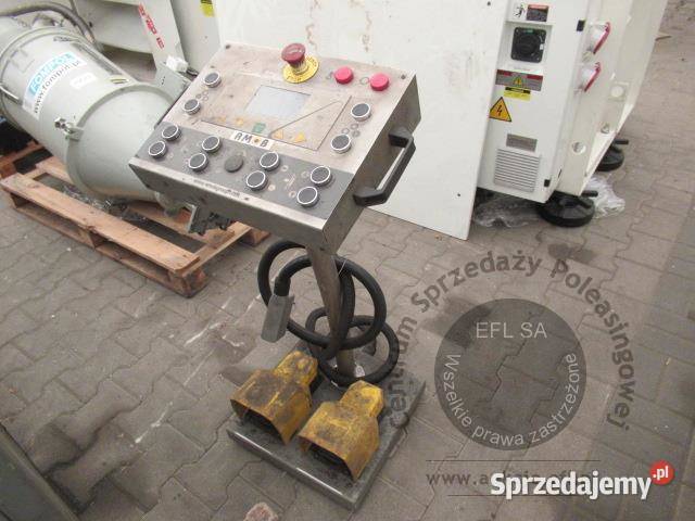 Hydrauliczna giętarka do rur i profili AMOB dolnośląskie Magnice sprzedam