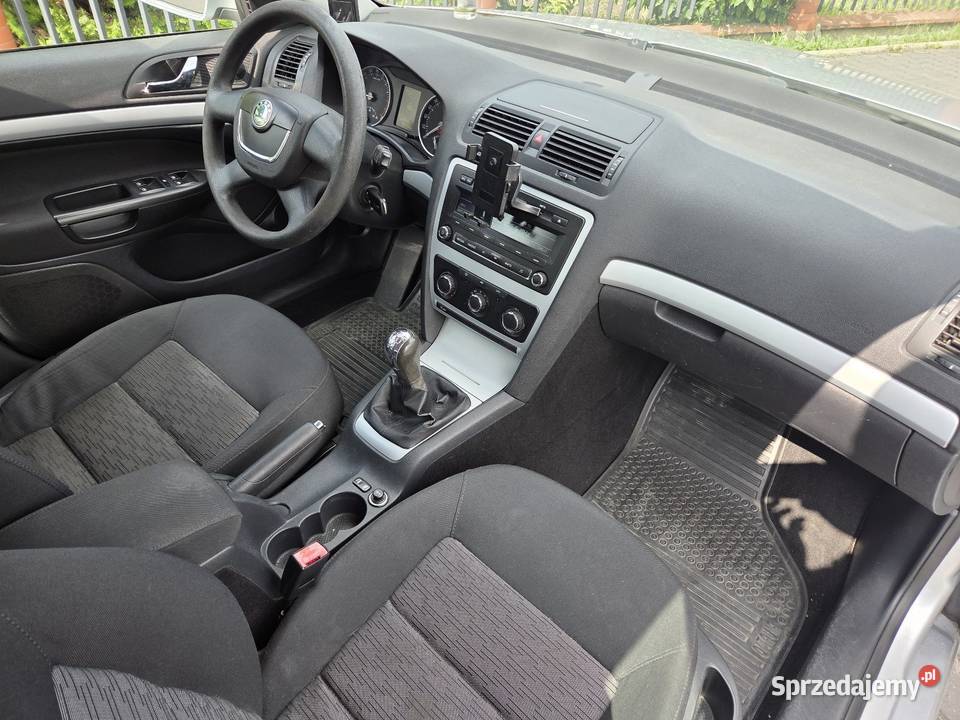 Skoda Octavia II 10r lift 19 TDi Grodzisk Mazowiecki