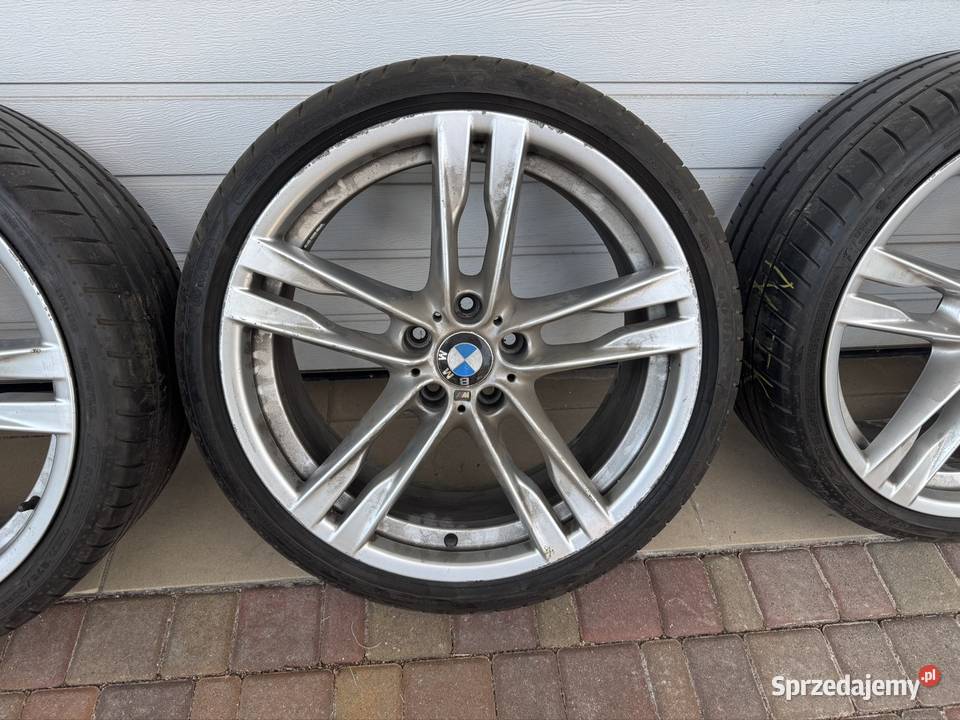 Komplet felg BMW OE 85 i 90 5x120 łódzkie