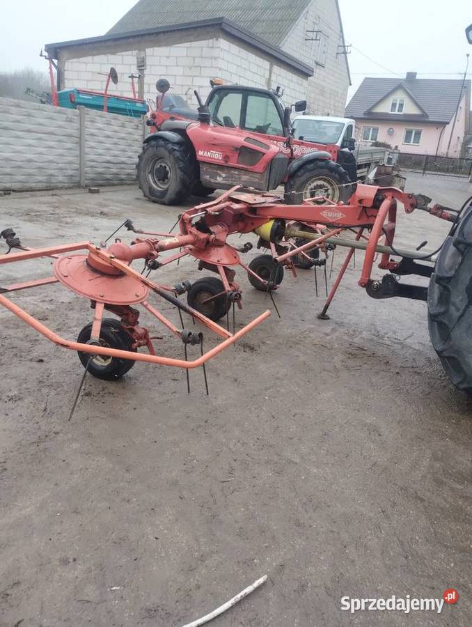 Przetrząsarka Kuhn 5001 MH nieuszkodzony Jedwabne