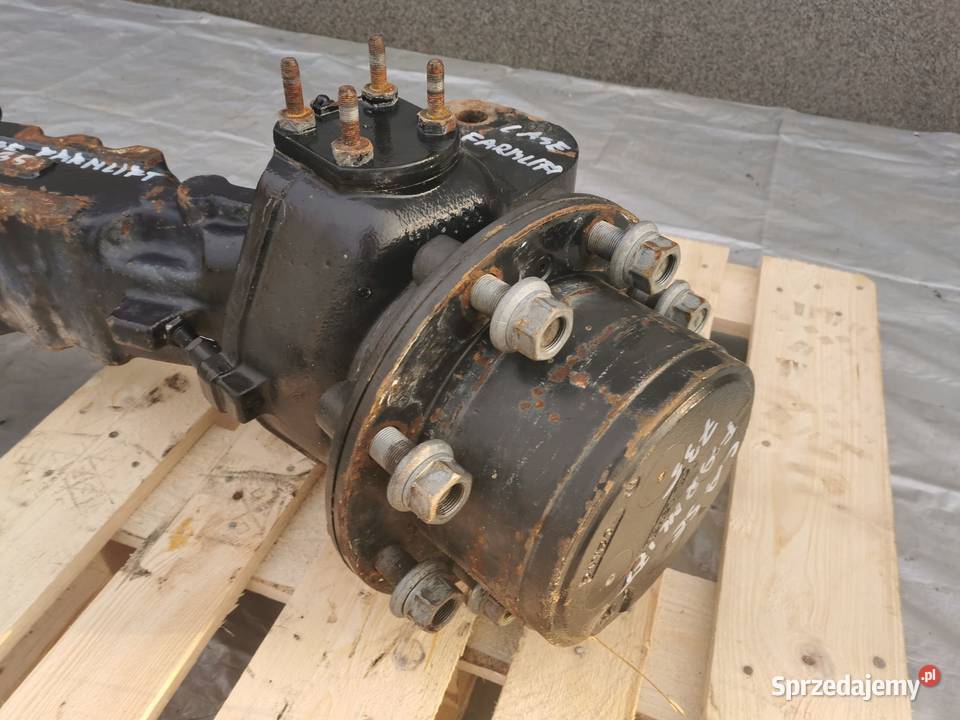 Zwolnica Zwrotnica prawy tył Case 735 Farmlift Wilkowo sprzedam