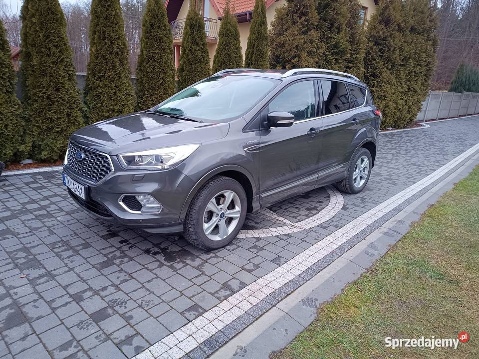 Ford Kuga Vignale relingi dachowe świętokrzyskie Staszów