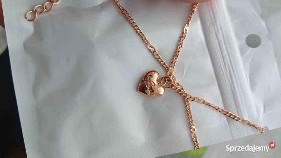 Łańcuszki serce bądź wąż Czemierniki