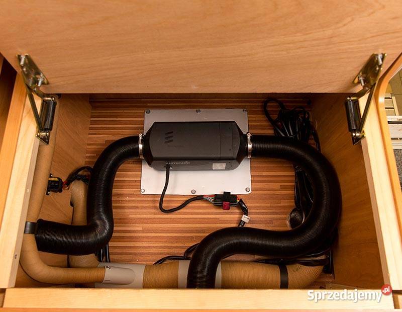 Montaż WEBASTO ogrzewanie postojowe Garaż mazowieckie Warszawa