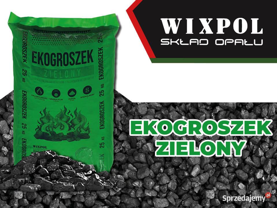 Firmowy Skład Węgla WIXPOL EKOgroszek HDS Wólka Kłucka sprzedam