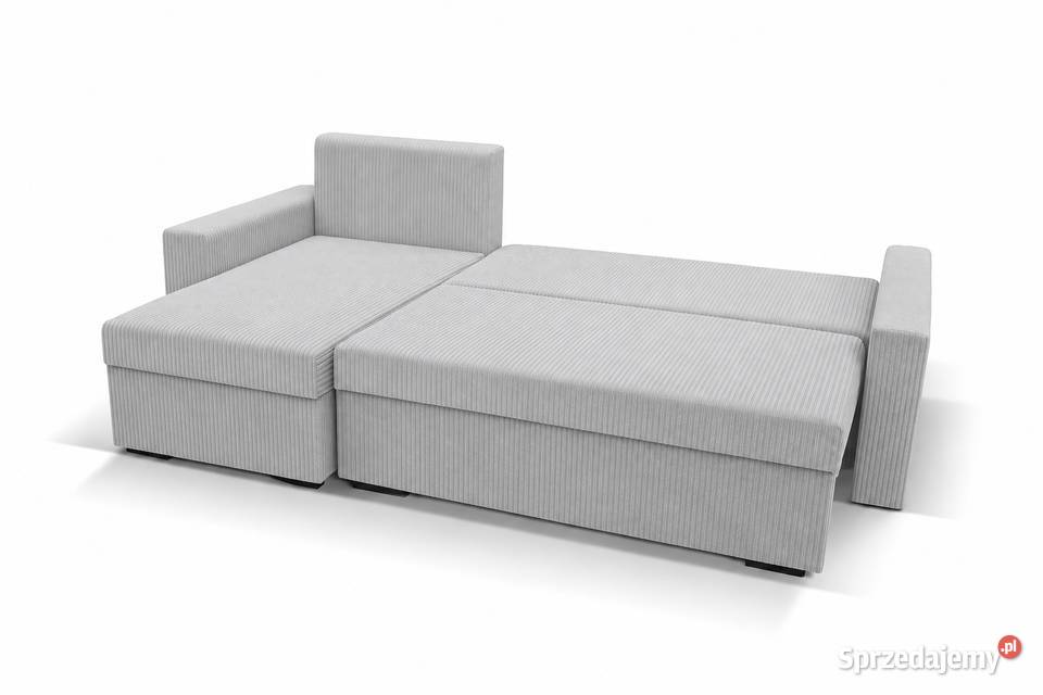 Wygodny Narożnik JOY w Sztruksie Super 78cm Sosnowiec