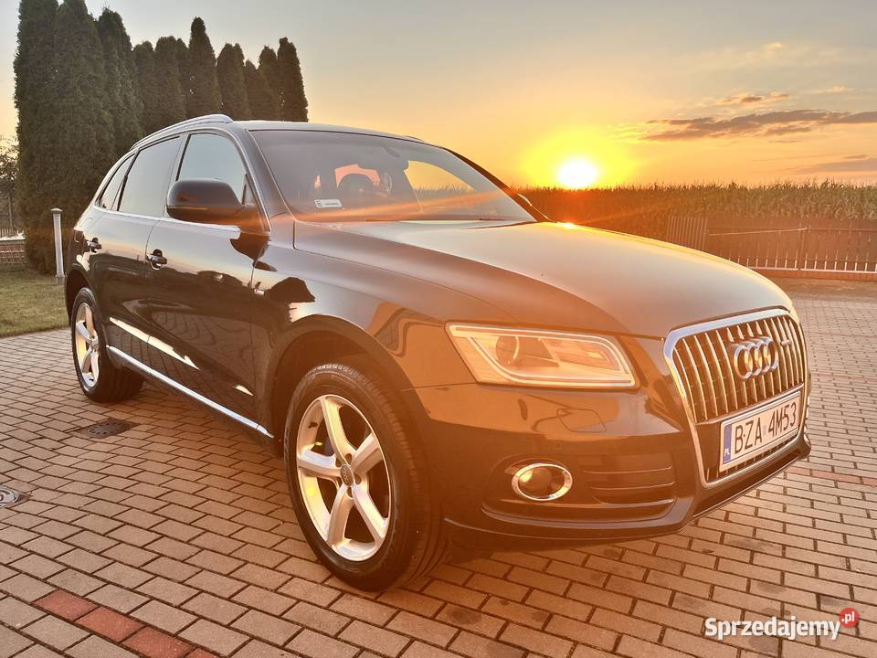 Audi q5 Salon Polska Bogate wyposażenie Andrzejewo