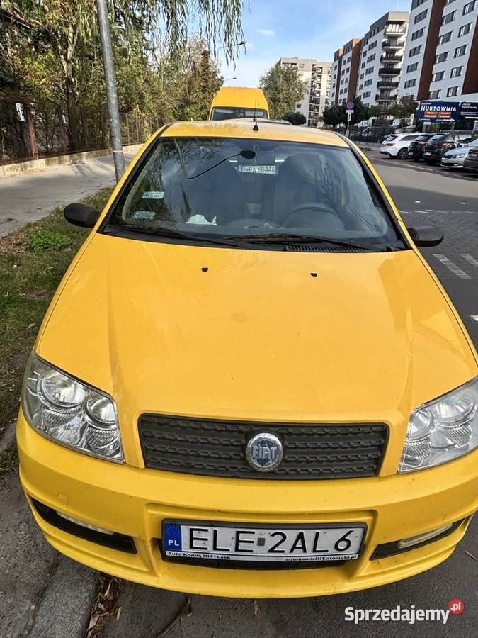 Fiat Punto 2 GAZ