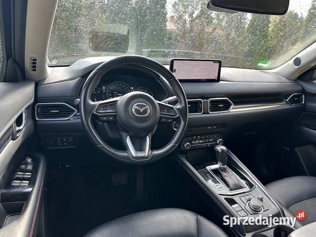 Mazda CX5 z 2021r 20 Benzyna w automacie faktura 2000cm3 Gdańsk sprzedam