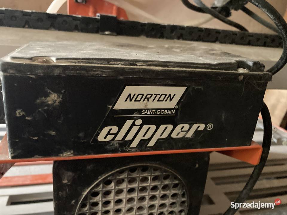 Norton Clipper TR 202 przecinarka do glazury kujawsko-pomorskie Włocławek