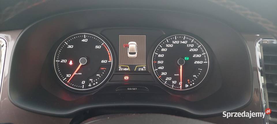 Seat Ateca 20 TDI 190 DSG 4DRIVE WEBASTO Tarnowskie Góry