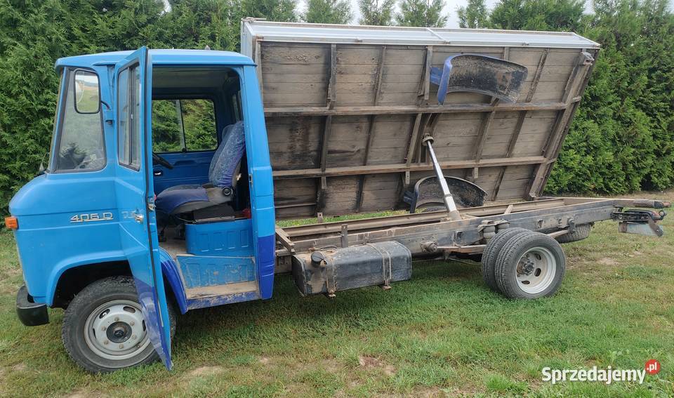 MercedesBenz 406d Wywrotka 90KM lubelskie Nielisz