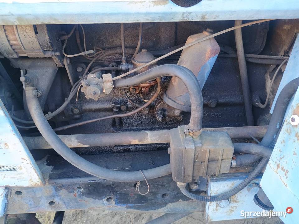 traktor Leyland 255 Końskowola sprzedam