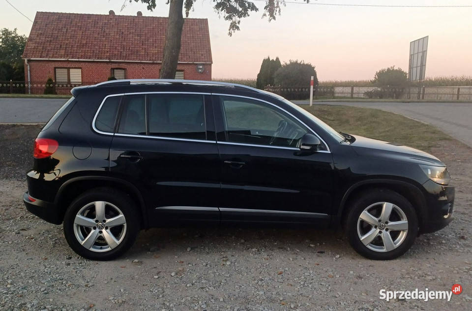 Volkswagen Tiguan 14 TSi 160 Napęd 4x4 Navi Tiguan wielkopolskie
