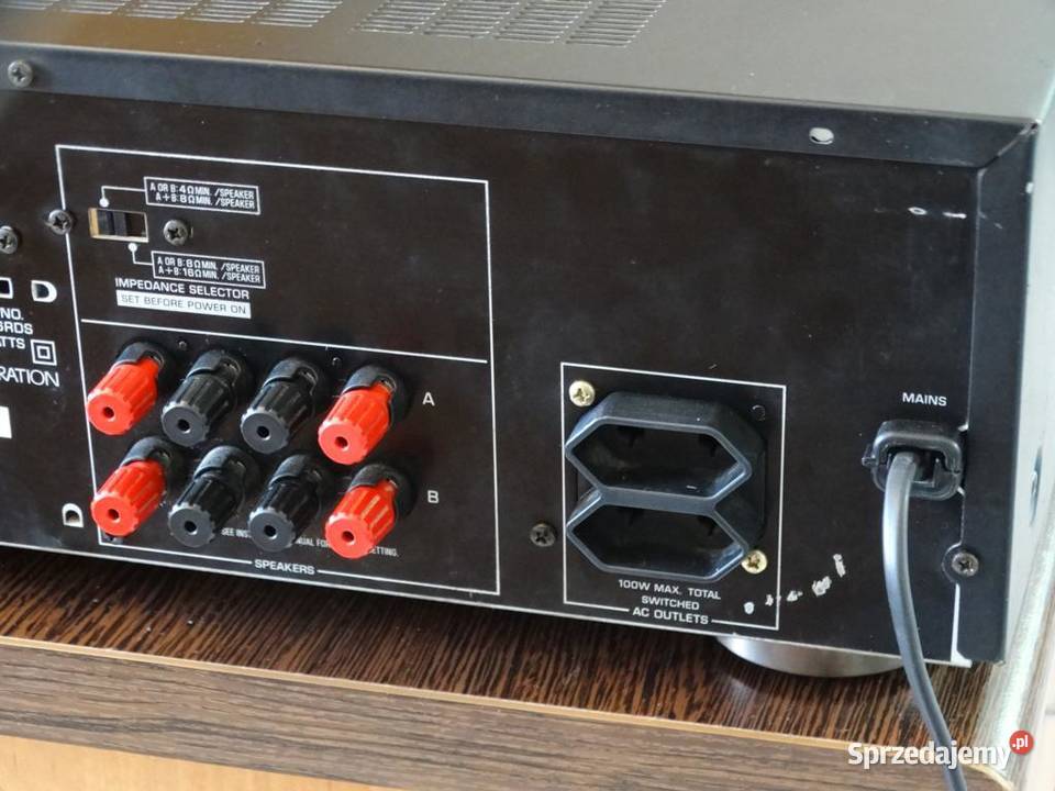 Wzmacniacz z radiem Yamaha RX396 RDS WYSYŁKA Jasło