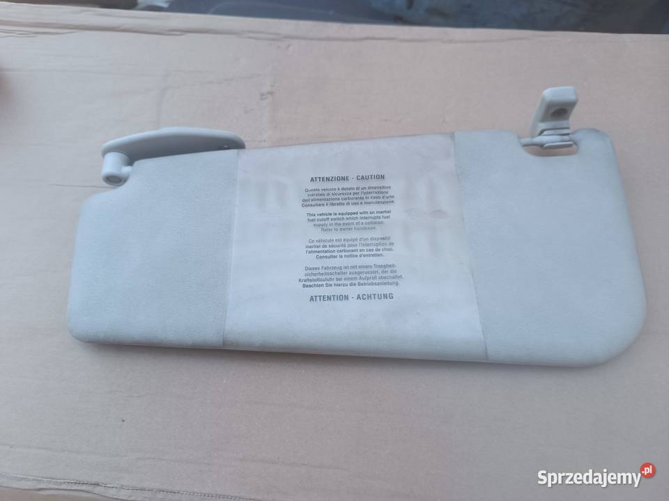 Fiat Punto 2 II daszek zasłonka osłona śląskie Częstochowa