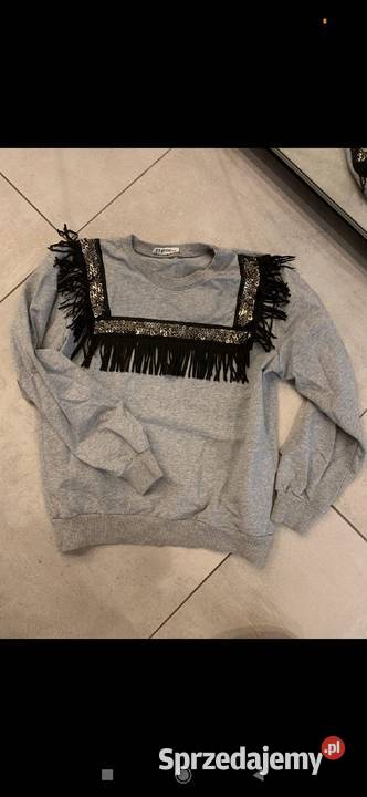 Bluza z frędzlami Koniecpol sprzedam