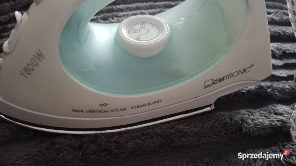 CLATRONIC DB 2988 Steam Iron żelazko 1600 W warmińsko-mazurskie Ełk
