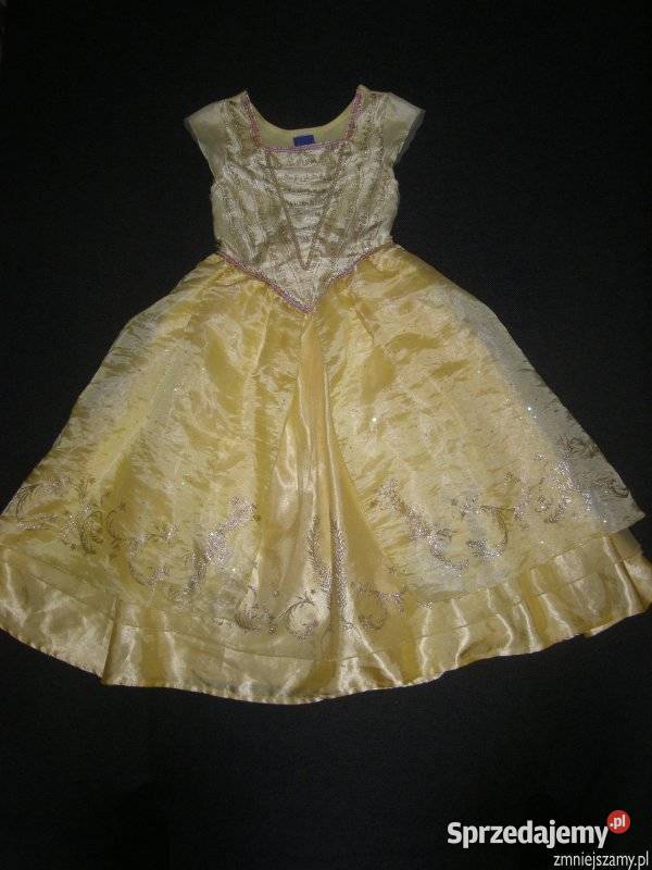 Strój kostium przebranie BELLA PIĘKNA I BESTIA Sukienki i spódniczki Siedlce