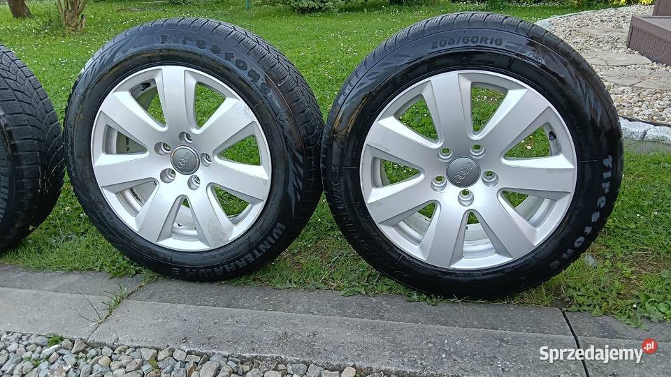 Alufelgi R16 Audi 5x112 A6 C6 itp Średnica 16" Brzozów