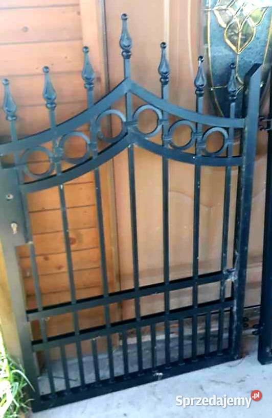 Brama kuta plus furtka