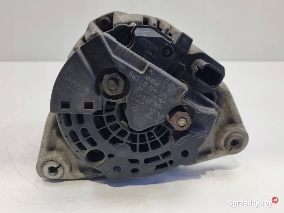 ALTERNATOR Opel Astra III H 14 16V bosch Rudka