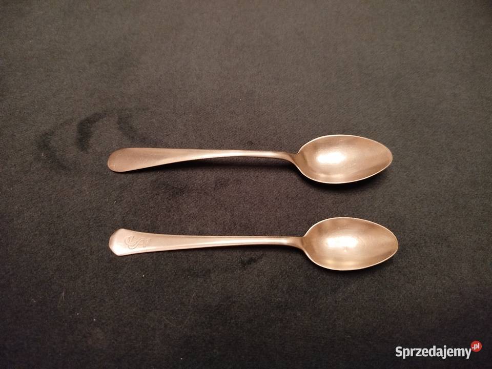 Łyżeczki srebrne Pozostałe