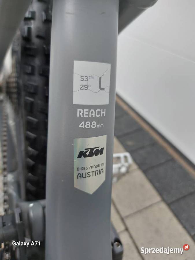 Rower górski KTM PROWLER 150mm FULLkoło 29Deore Jelenia Góra sprzedam