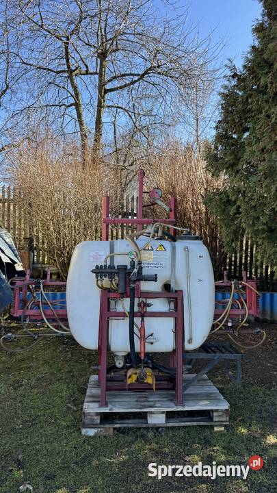 Opryskiwacz Pilmet 412