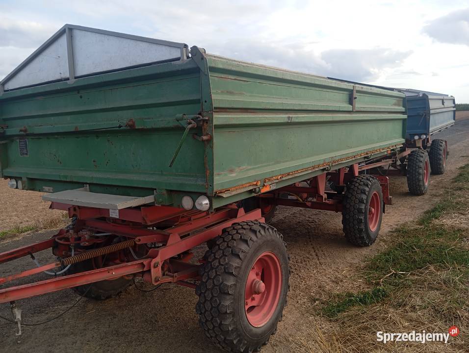Sprzedam przyczepy hl6011 wywrotki