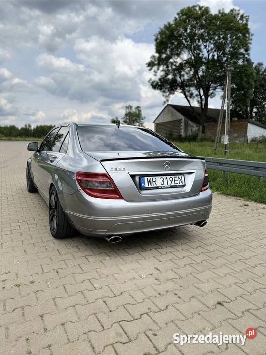 Mercedes c320 cdi Przytyk