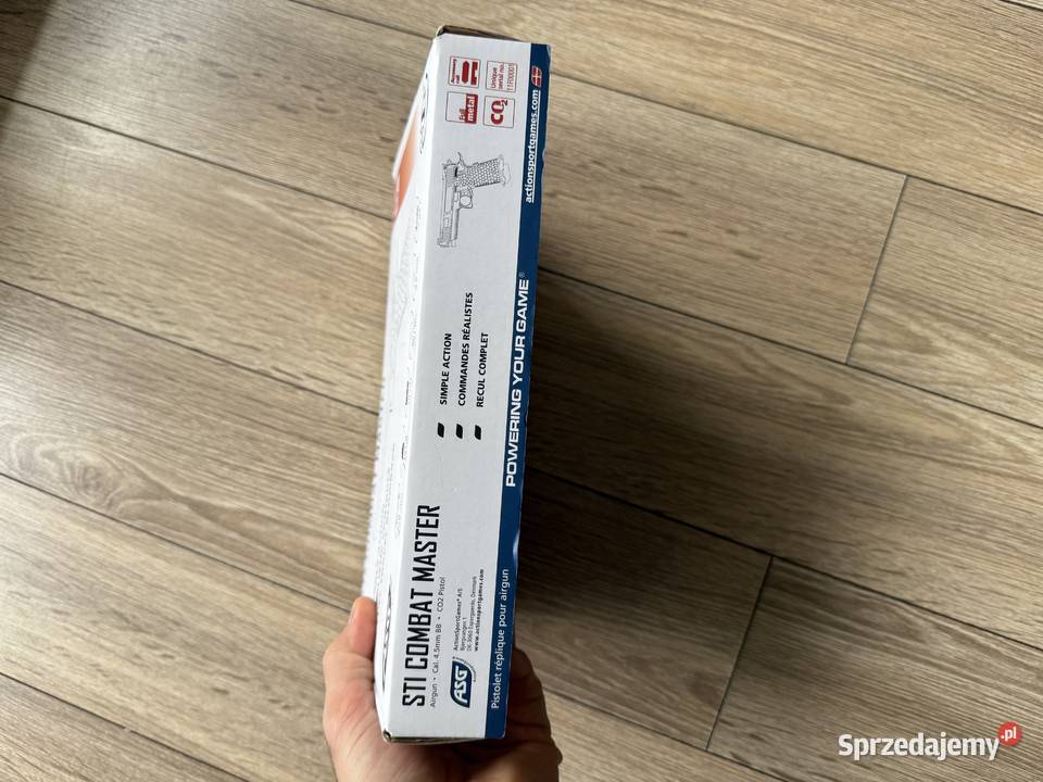 Wiatrówka na CO2 nówka paragon gwarancja Reda