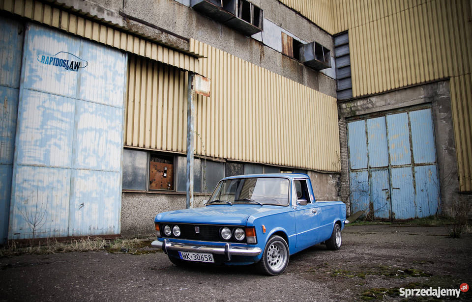Fiat FSO 125p pick up nieuszkodzony Warszawa sprzedam