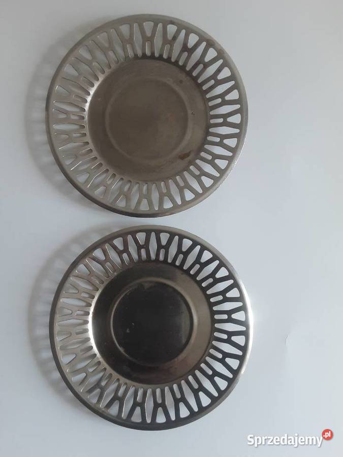 STARE METALOWE PODSTAWKI zachodniopomorskie Szczecinek